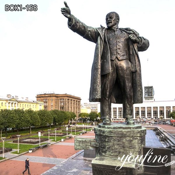 Custom Famous Large Bronze Statue of Lenin for Sale BOK1-158
