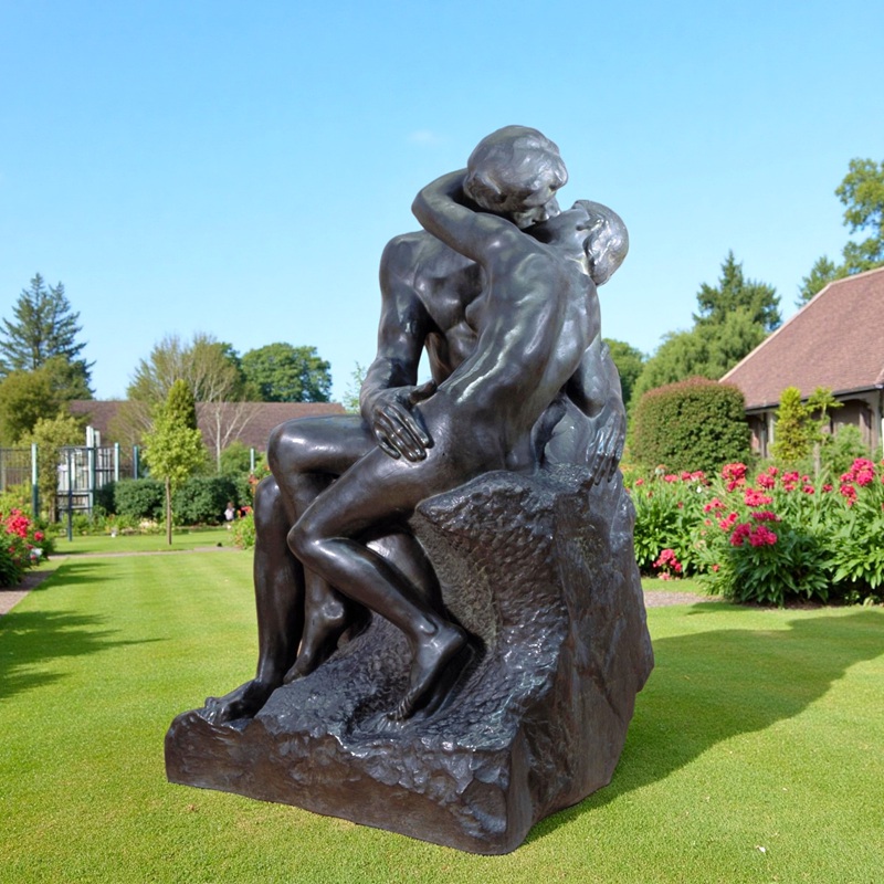 the kiss rodin sculpture