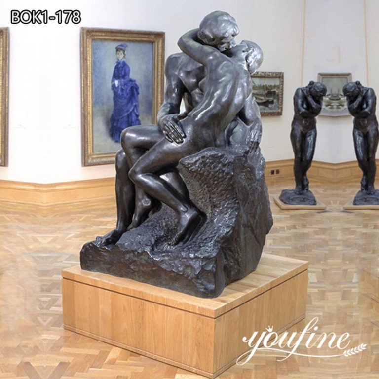 the kiss rodin sculptureYouFine Sculpture