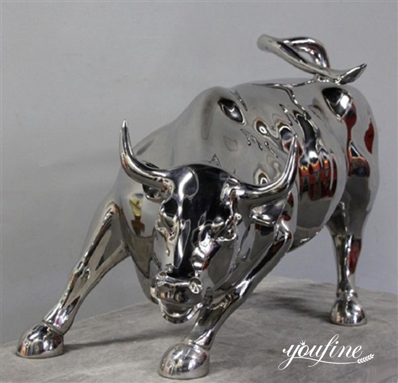 wall street bull sculpture- YouFine Sculpture (1)