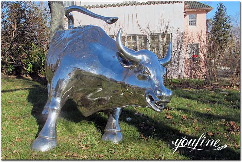 wall street bull sculpture- YouFine Sculpture (2)