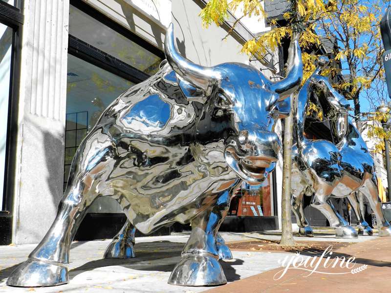 wall street bull sculpture- YouFine Sculpture (3)