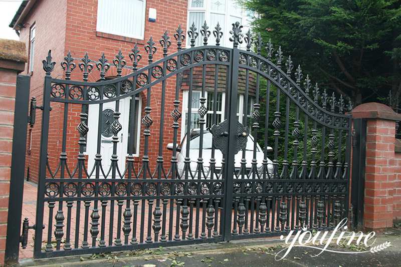 Iron Sliding Gate for Sale Introduction: