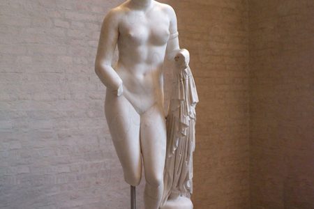 Famous Greek God Statues Marble Aphrodite of Knidos Statue for Sale MOKK-972