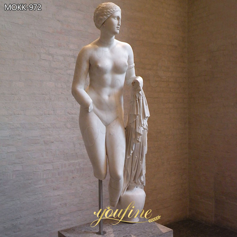 Famous Greek God Statues Marble Aphrodite of Knidos Statue for Sale MOKK-972