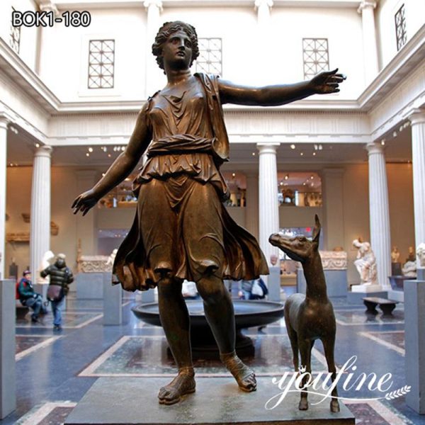 Artemis Statue Introduction: