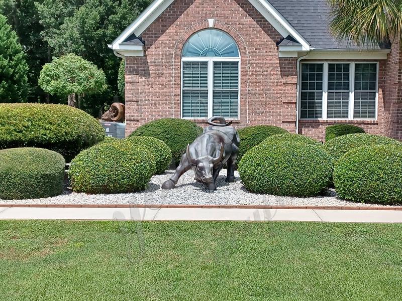 Bronze Large Bull Statue