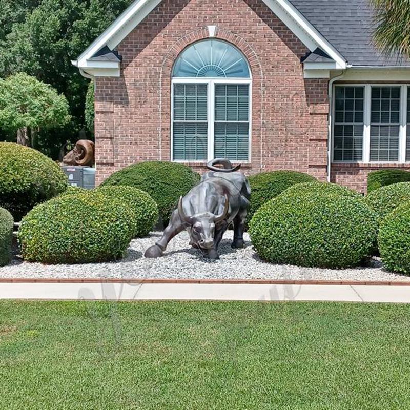 Bronze Large Bull Statues