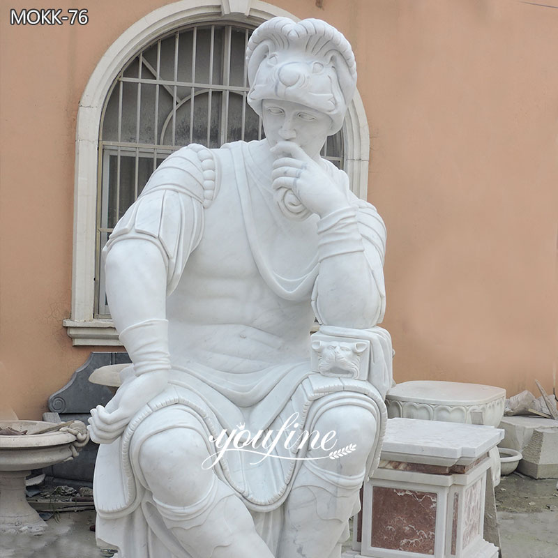 Greek male statue