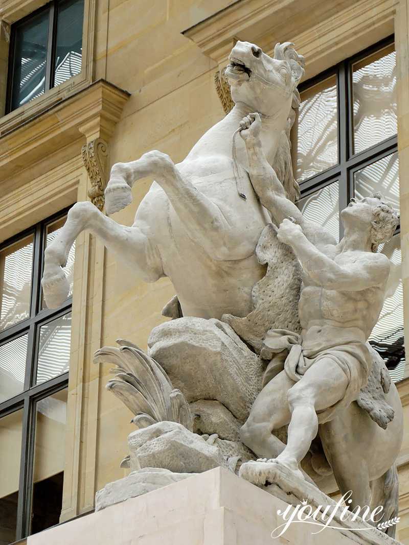 Migration of the Horse Statue: