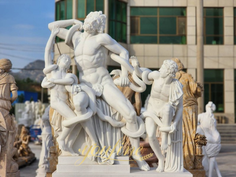 Laocoön and His Sons statue