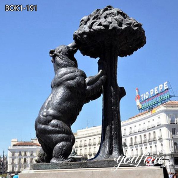 Why Does Atletico Madrid Have a Bear Statue?