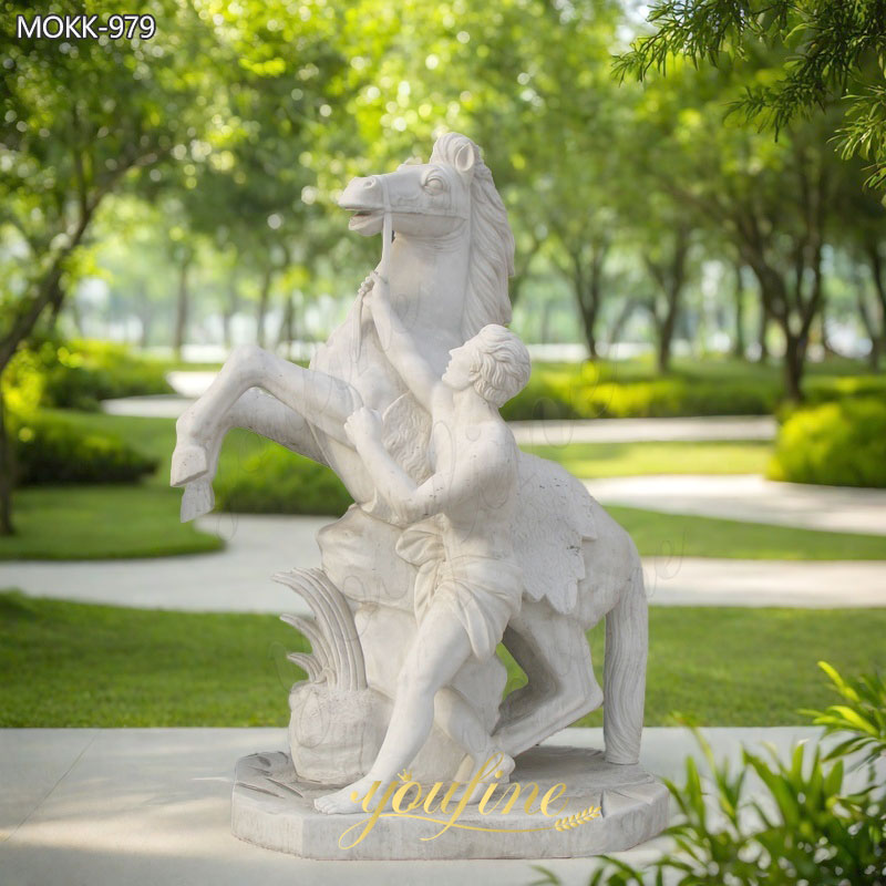Marly Horses Louvre