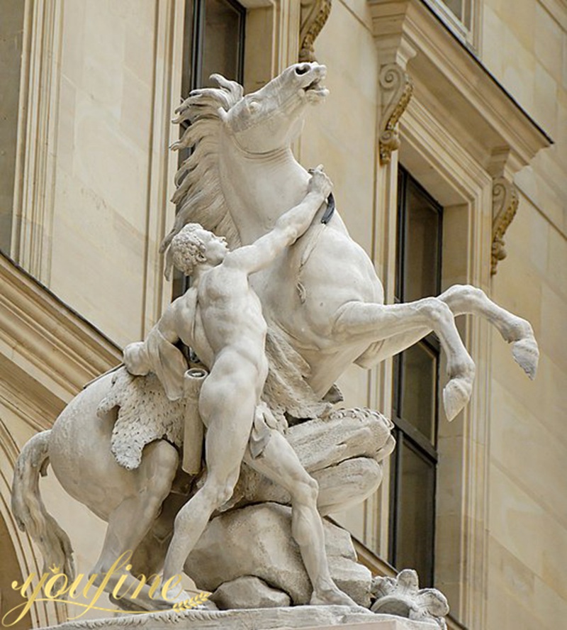 Marly Horses Louvre