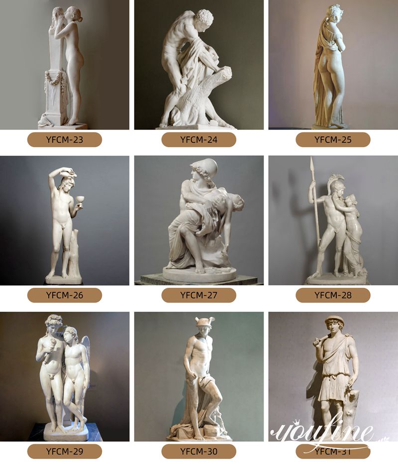 more marble statue designs