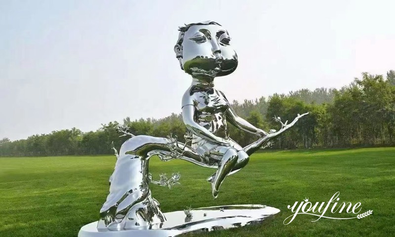 Metal Figure Statue - YouFine Sculpture