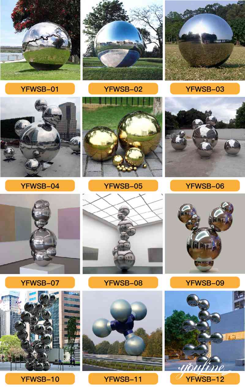 Outdoor Modern Sculpture - YouFine Sculpture