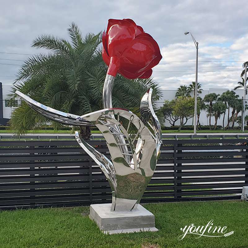 Rose Sculpture-YouFine Sculpture
