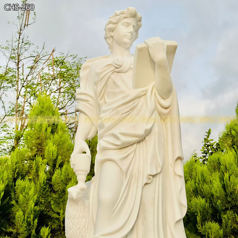 St John Statue Religious Decor