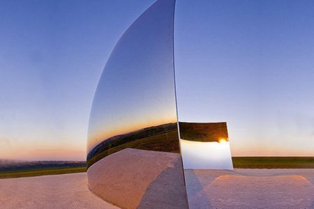 Stainless Steel Extra Large Garden Sculpture for Sale CSS-481