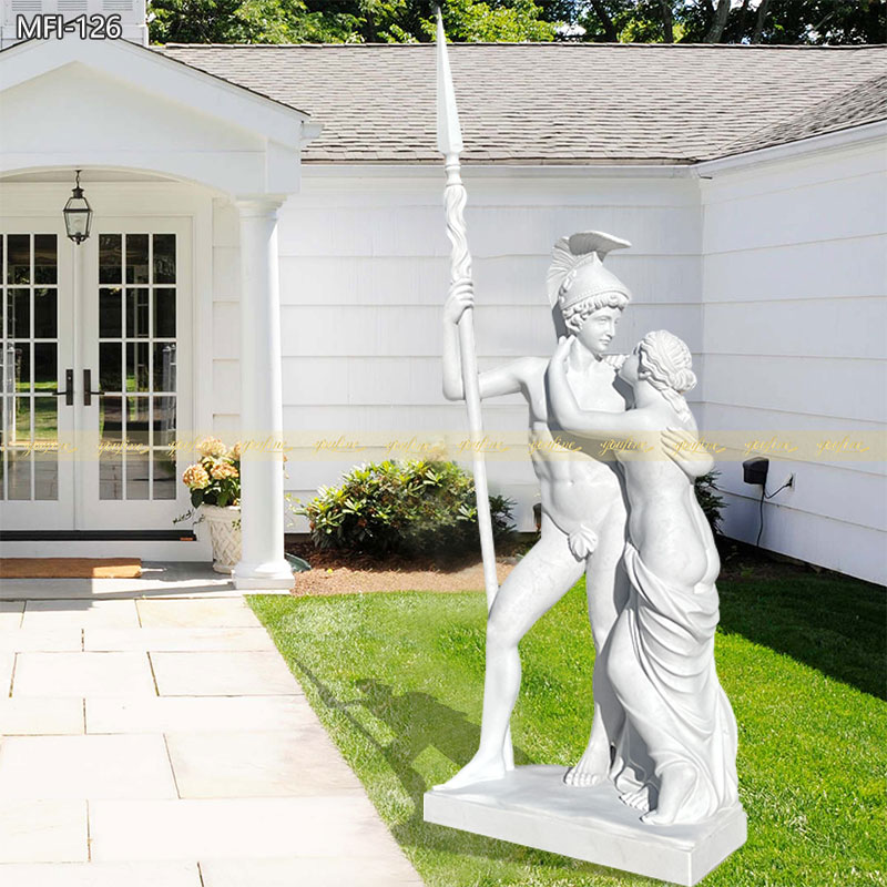Venus and Mars Statue by Antonio Canova for Sale MFI-126