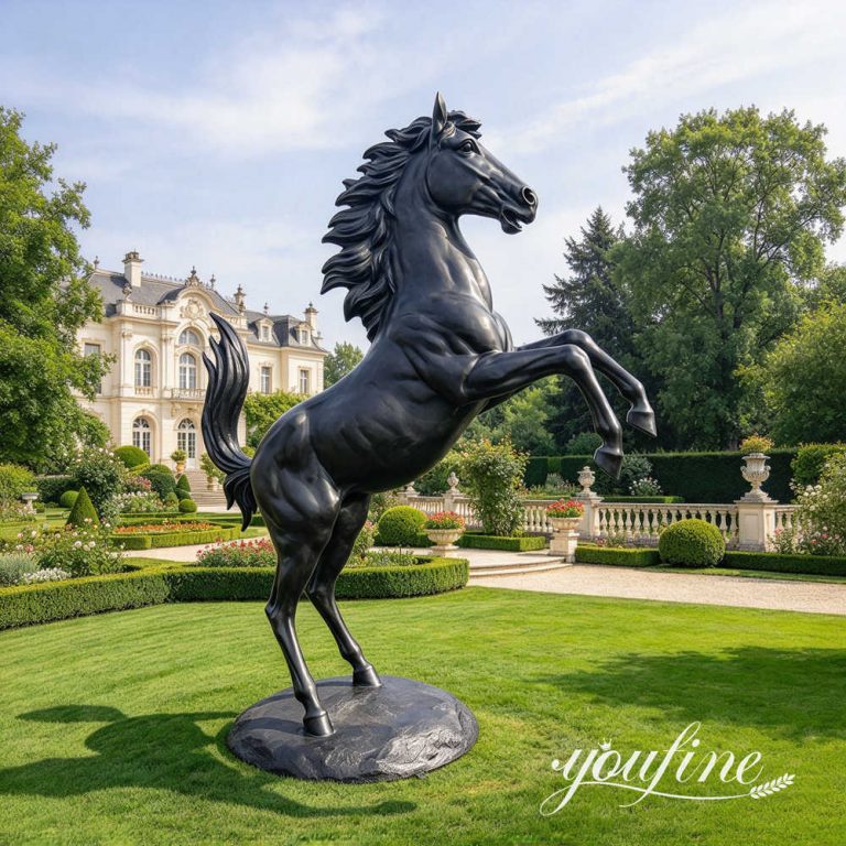 Large Bronze Ferrari Horse Statue for Sale BOK1-536
