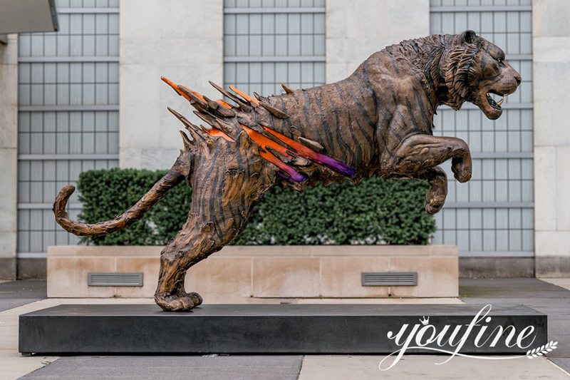 Introduction of Life-size Tiger Statue: