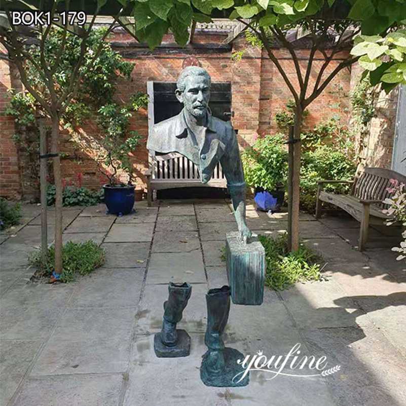 Famous Bruno Catalano Bronze Les Voyageurs Sculpture for Sale BOK1-179