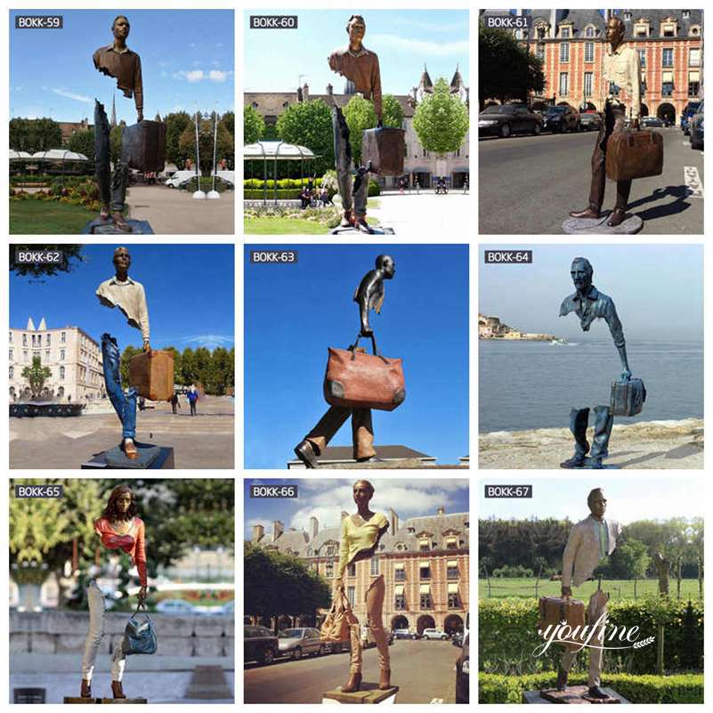 bruno catalano travellers-YouFine Sculpture (3)