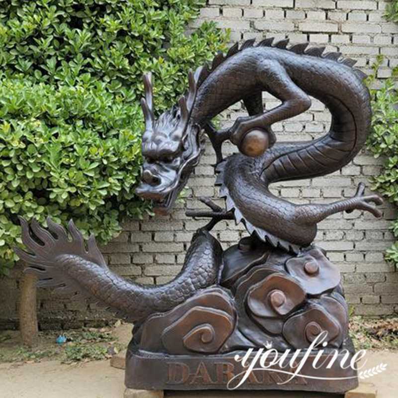 Dragon Water Fountain Details: