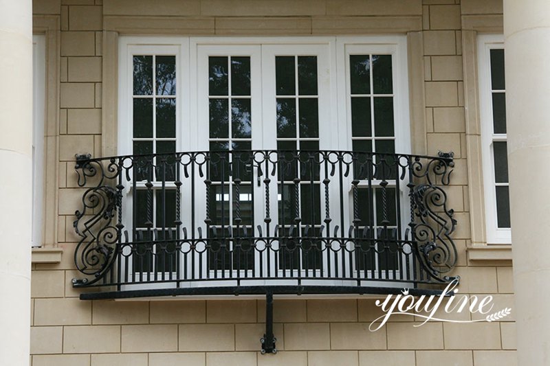 Different Wrought Iron Shapes: