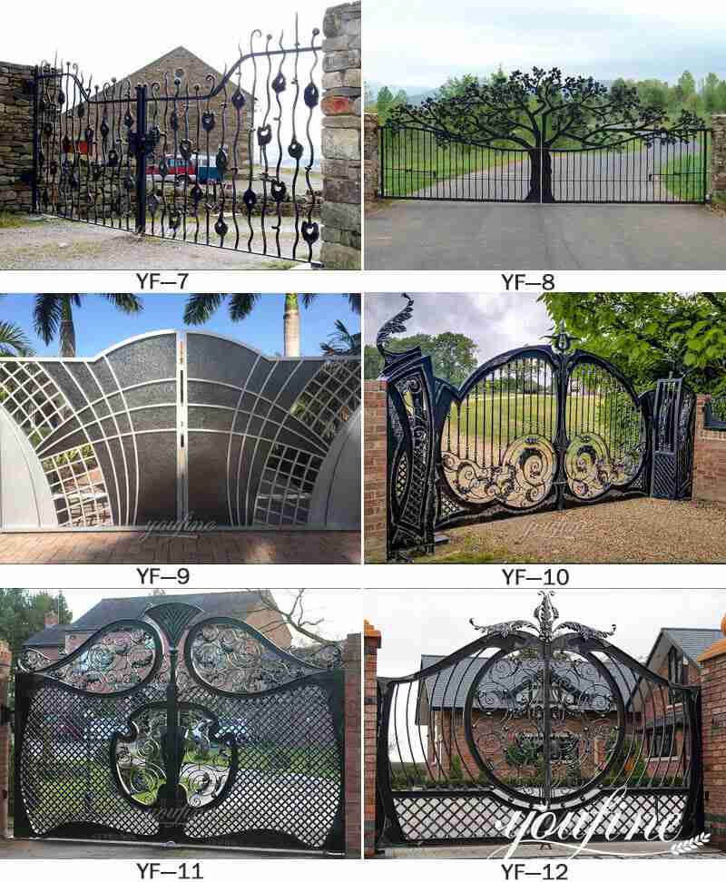 The Difference of Iron Art in Each Country: