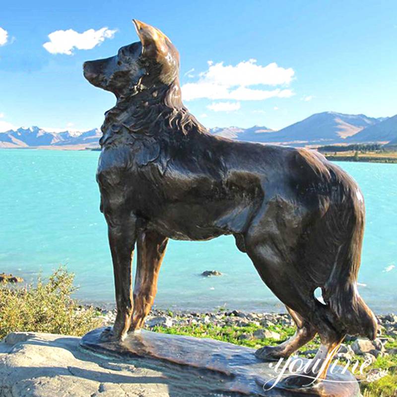 Introducing Large Dog Sculpture: