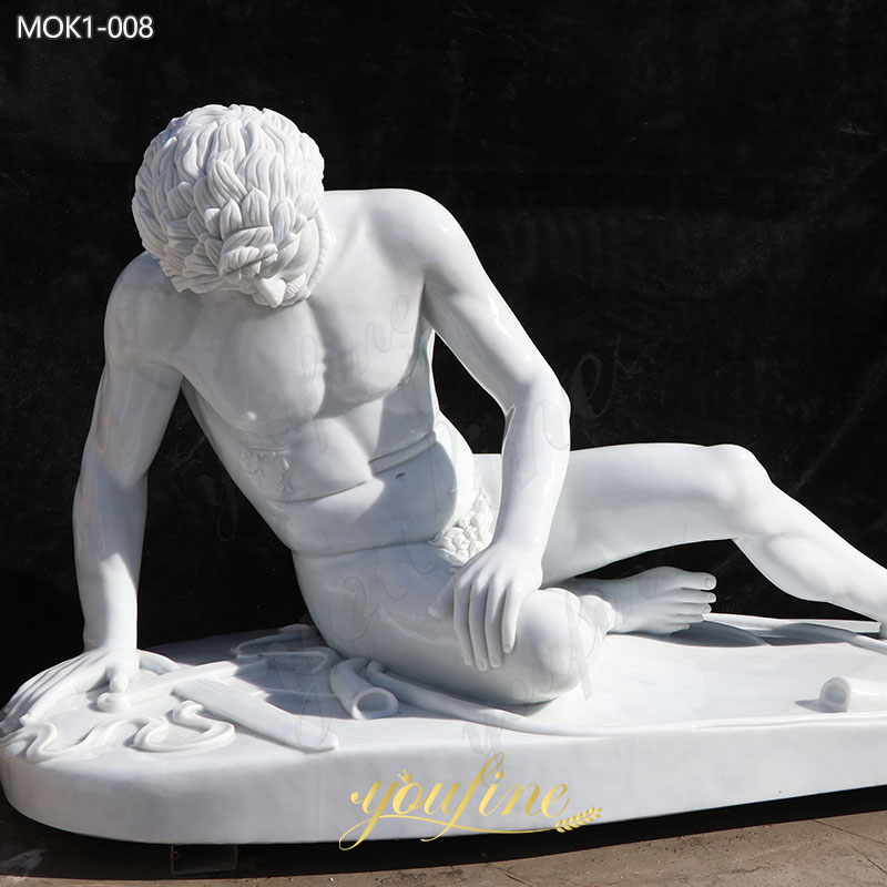 dying gaul statue Museum Replica
