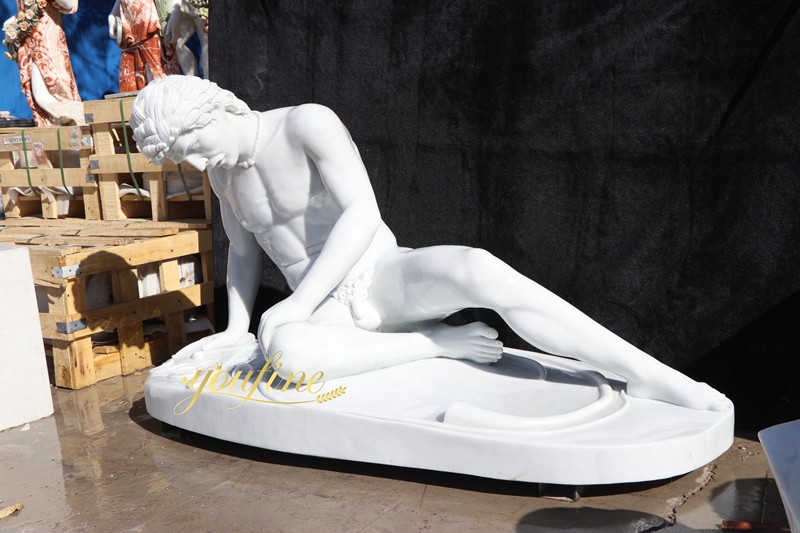 dying gaul statue