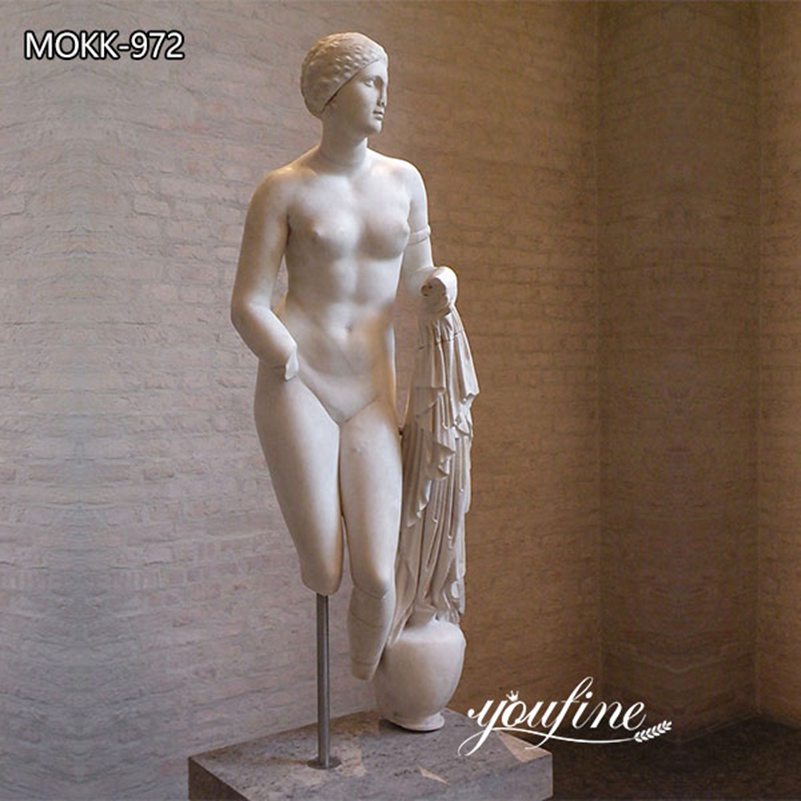 Famous Greek God Statues Marble Aphrodite of Knidos Statue for Sale MOKK-972