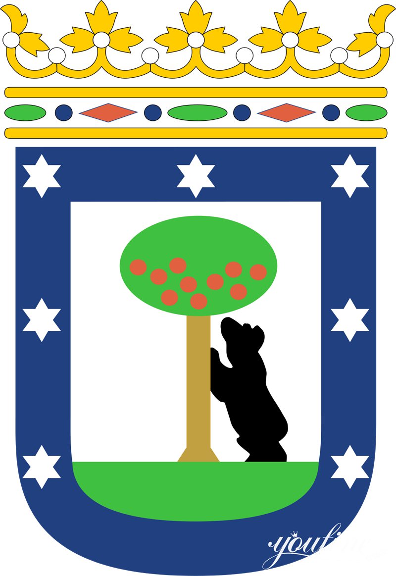 The Coat of Arms of the City of Madrid: