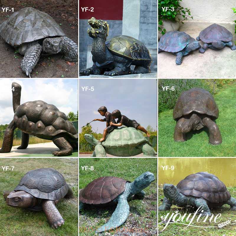 Giant Tortoise Statue Introduction:
