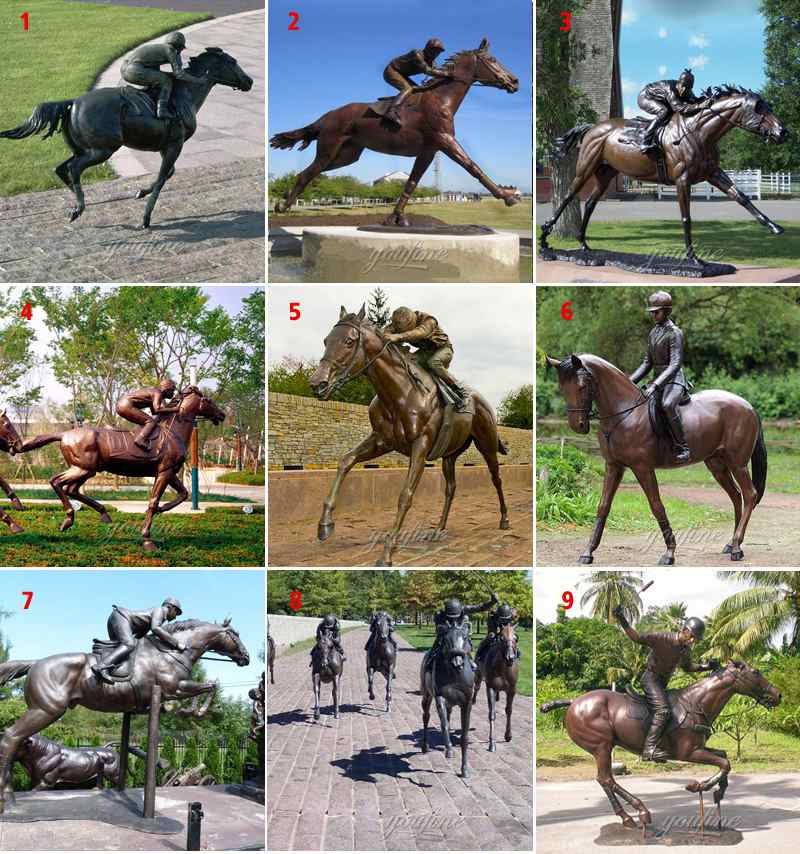 Introducing Bronze Horse Sculptures: