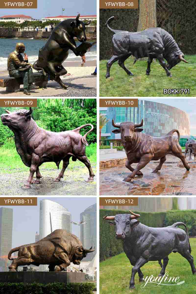 large bull statue for sale - YouFine Sculpture (2)