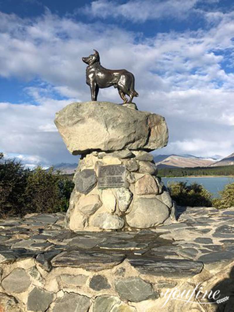 The Sheepdog Memorial, Lake Tekapo: