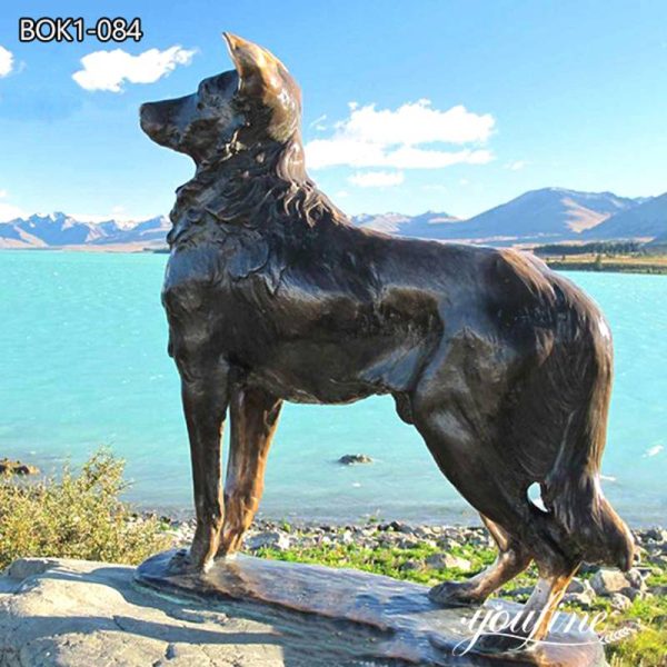 Large outdoor Dog Sculpture