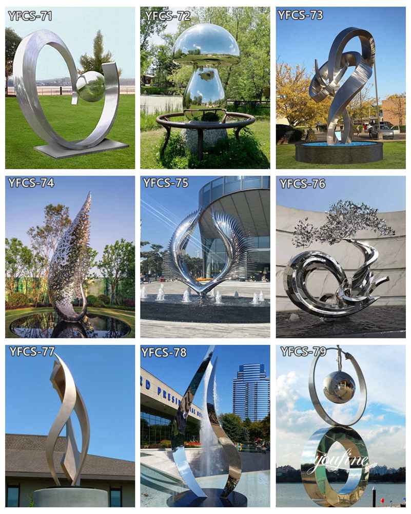 large metal sculptures for sale-YouFine Sculpture (5)