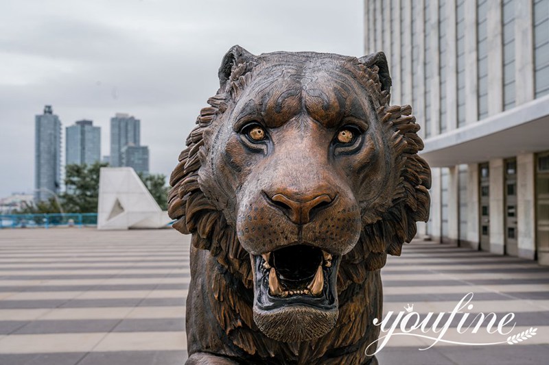 Sonny Bronze Tiger Statue Meaning: