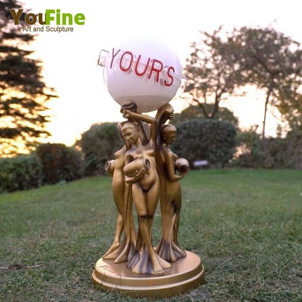 life size bronze statue-YouFine Sculpture (8)