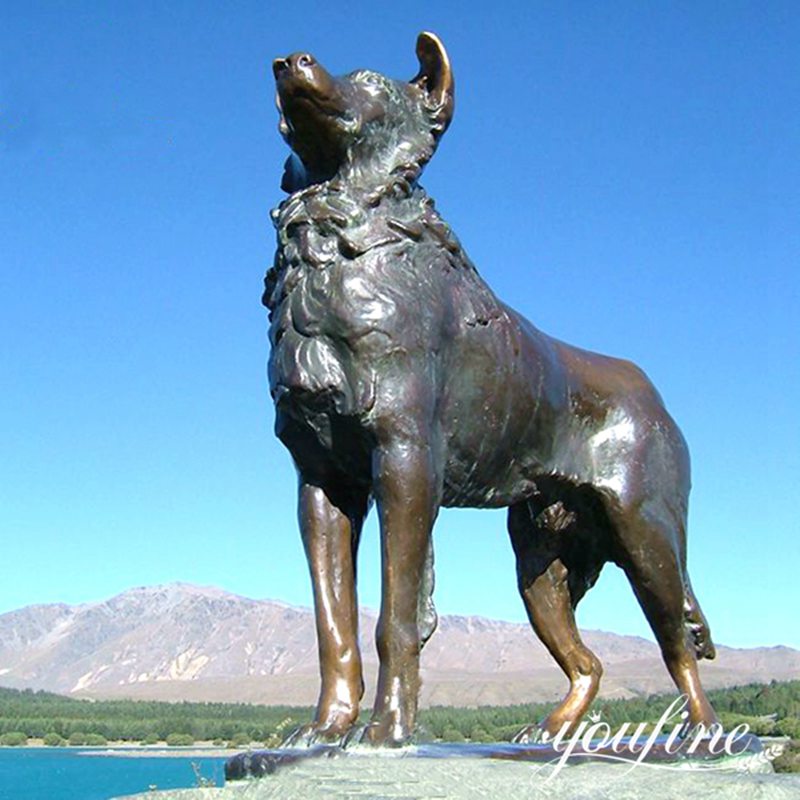 Introducing Large Dog Sculpture: