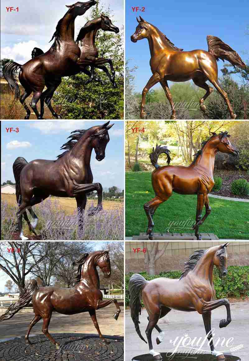 Introducing Outdoor Horse Sculptures: