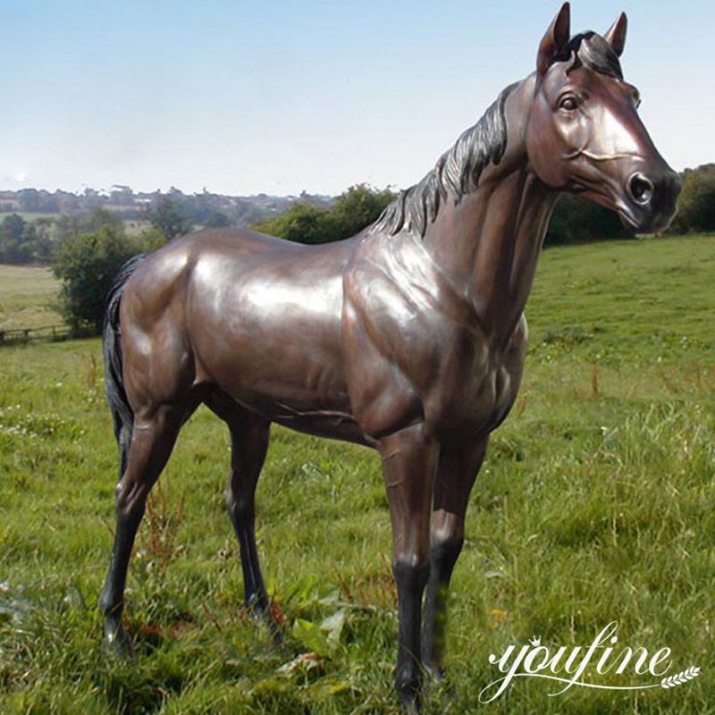 Introducing Outdoor Horse Sculptures: