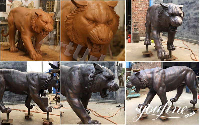Reasons to Choose YouFine Tiger Sculpture: