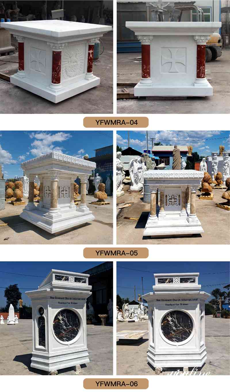 marble altar - YouFine Sculpture (1)
